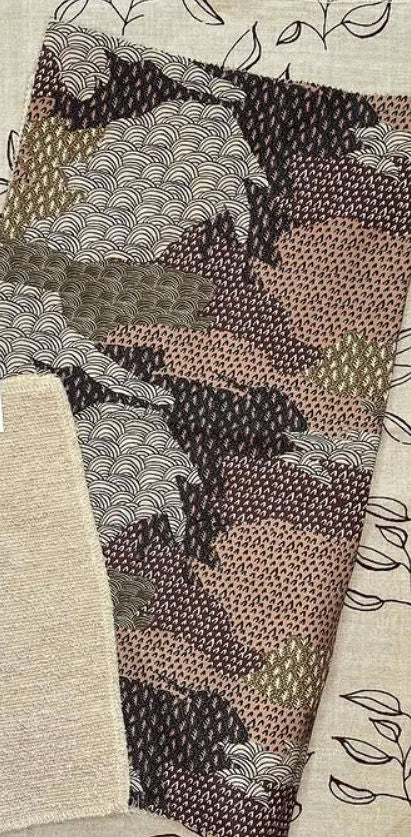 Ordnance survey - Autumn Berry (Fabric)