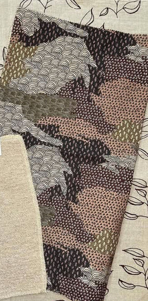Ordnance survey - Autumn Berry (Fabric)
