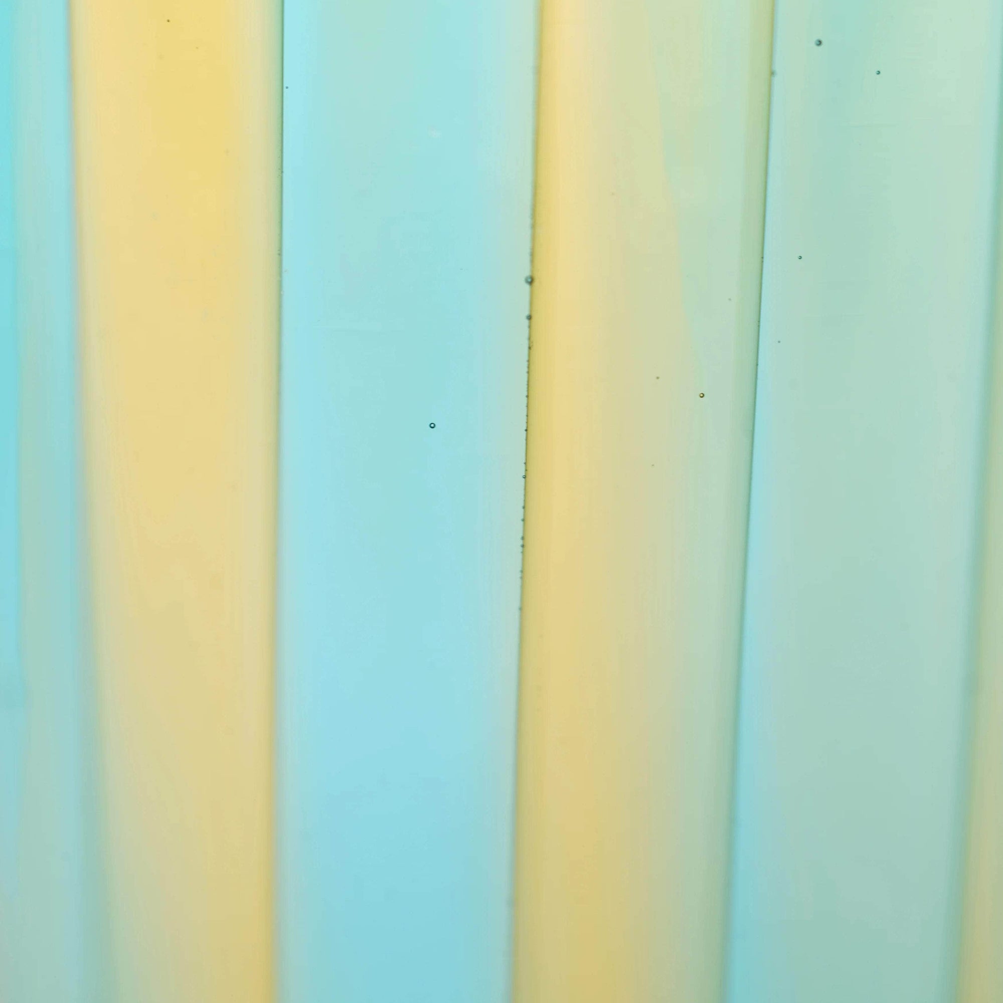 Augusta Glass Mustard-Aquamarine