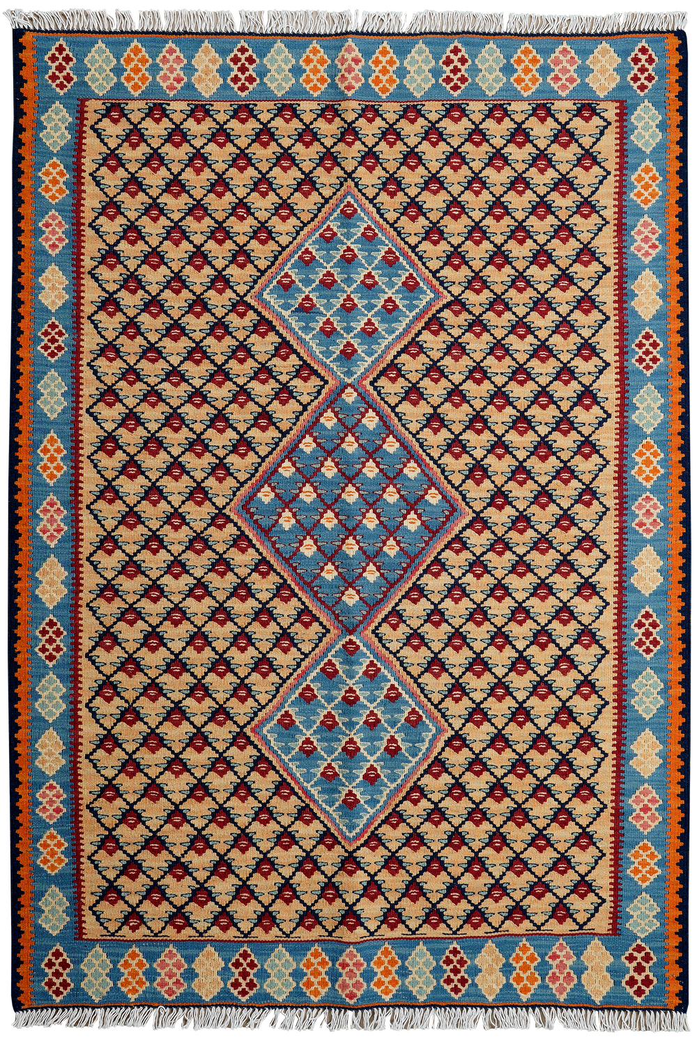 Senneh Kelim Rug