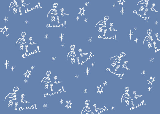 Cheers Big Ears Gift Wrap - Sheets of 6