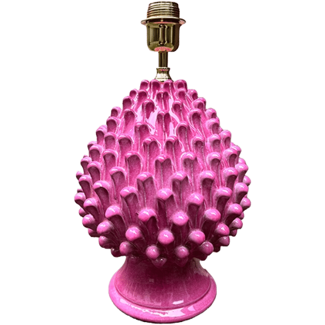 Pink Pigna Lamp