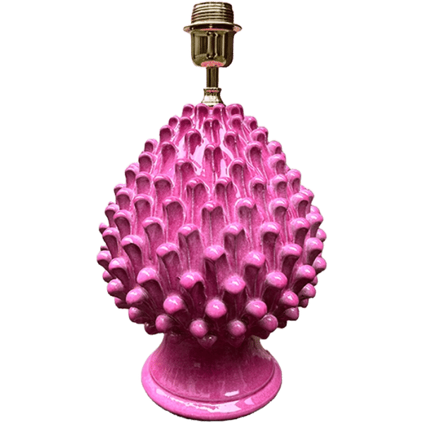Pink Pigna Lamp