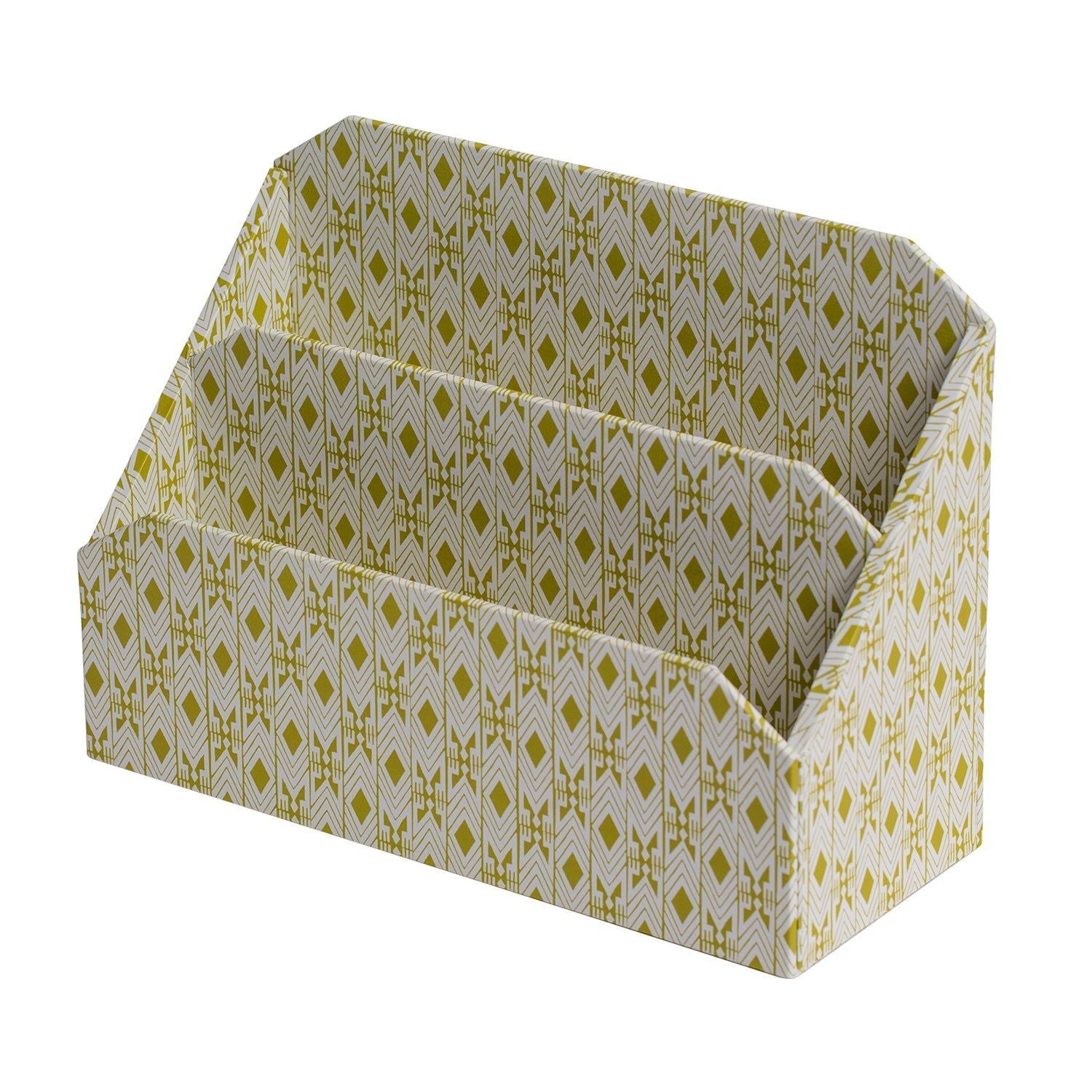 Tijan Maize Yellow Letter Rack