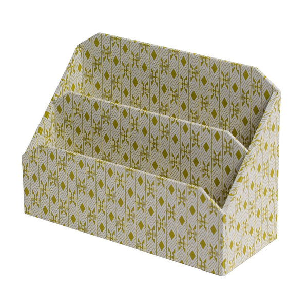 Tijan Maize Yellow Letter Rack