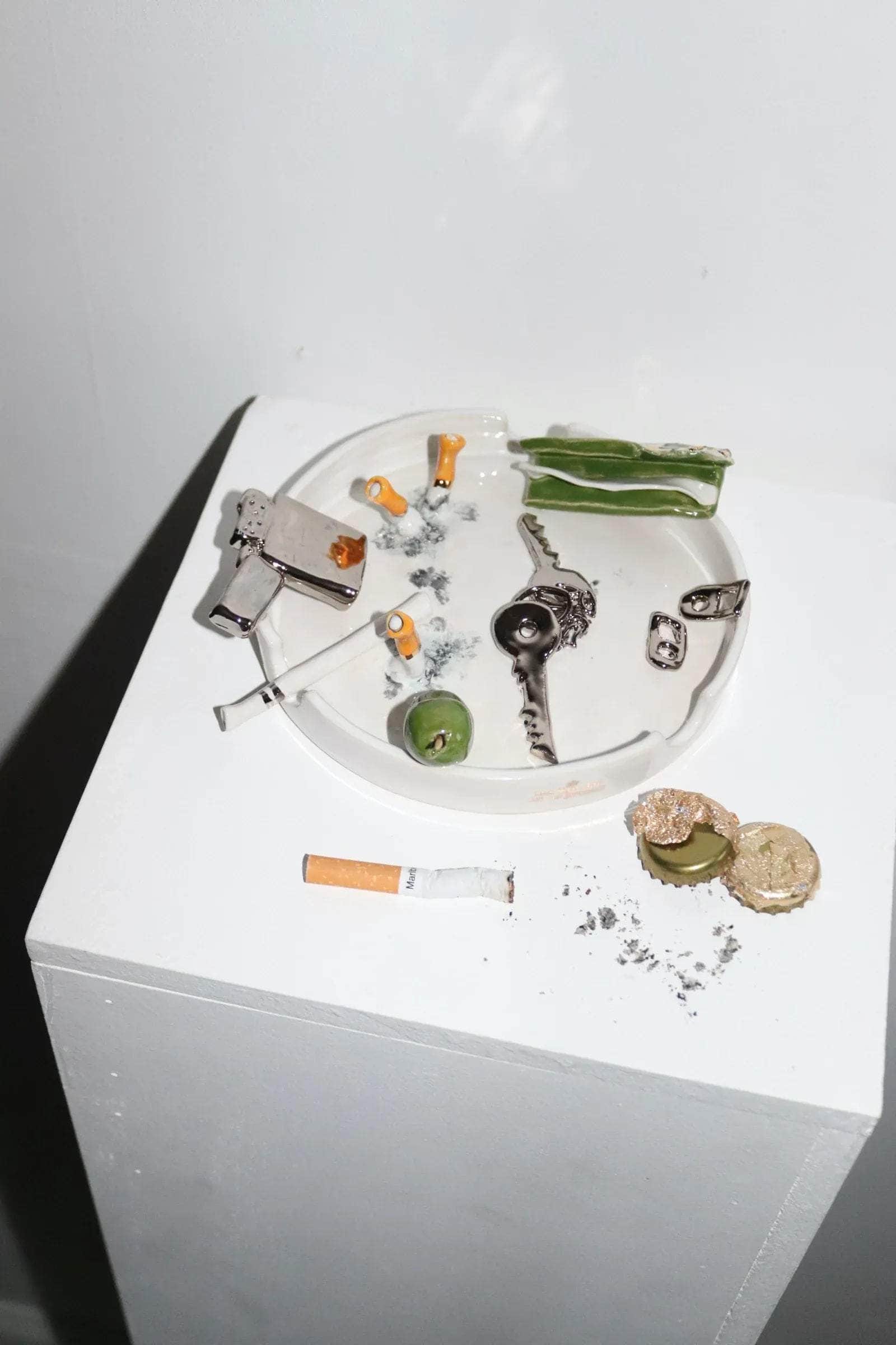 Pass Me The Zippo Ashtray