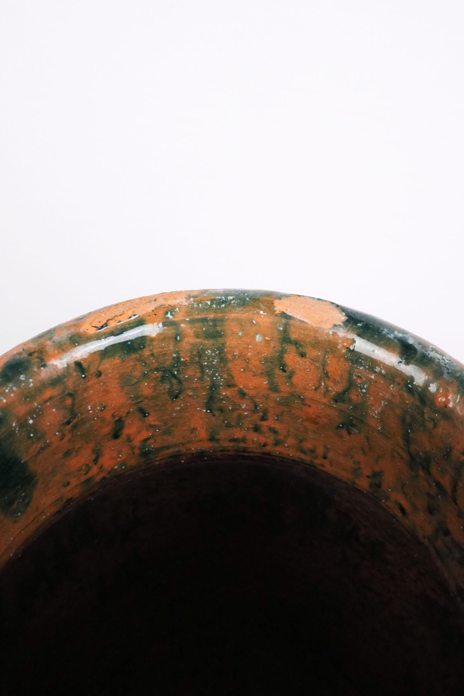 Antique Olive Pot