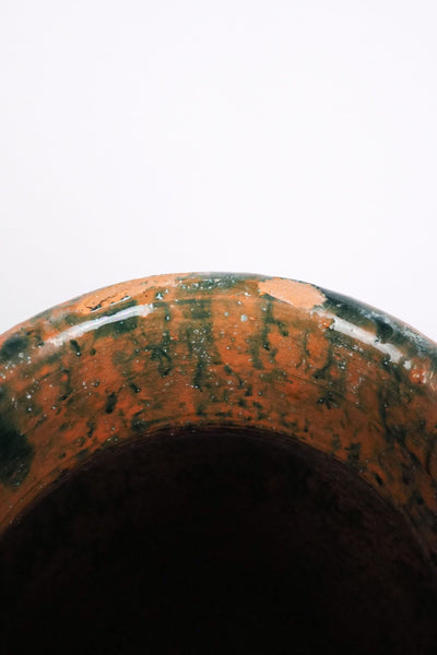 Antique Olive Pot