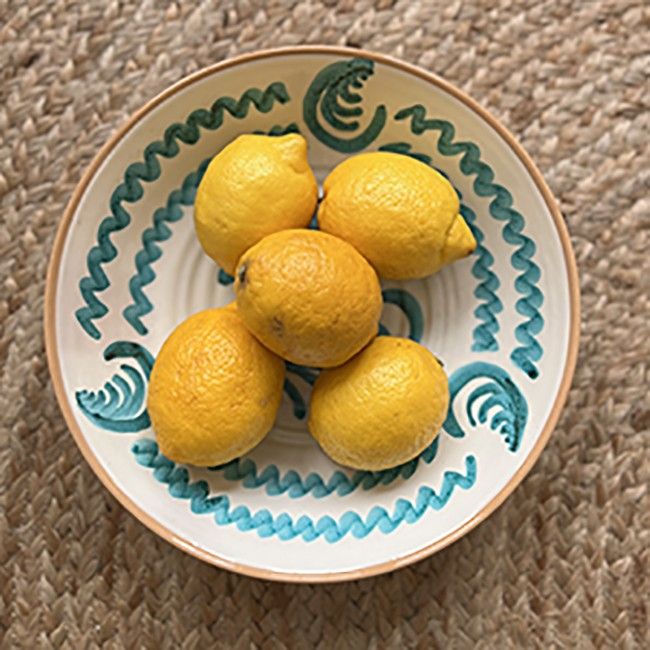 Violet Antica Serving Bowl - 30 cm