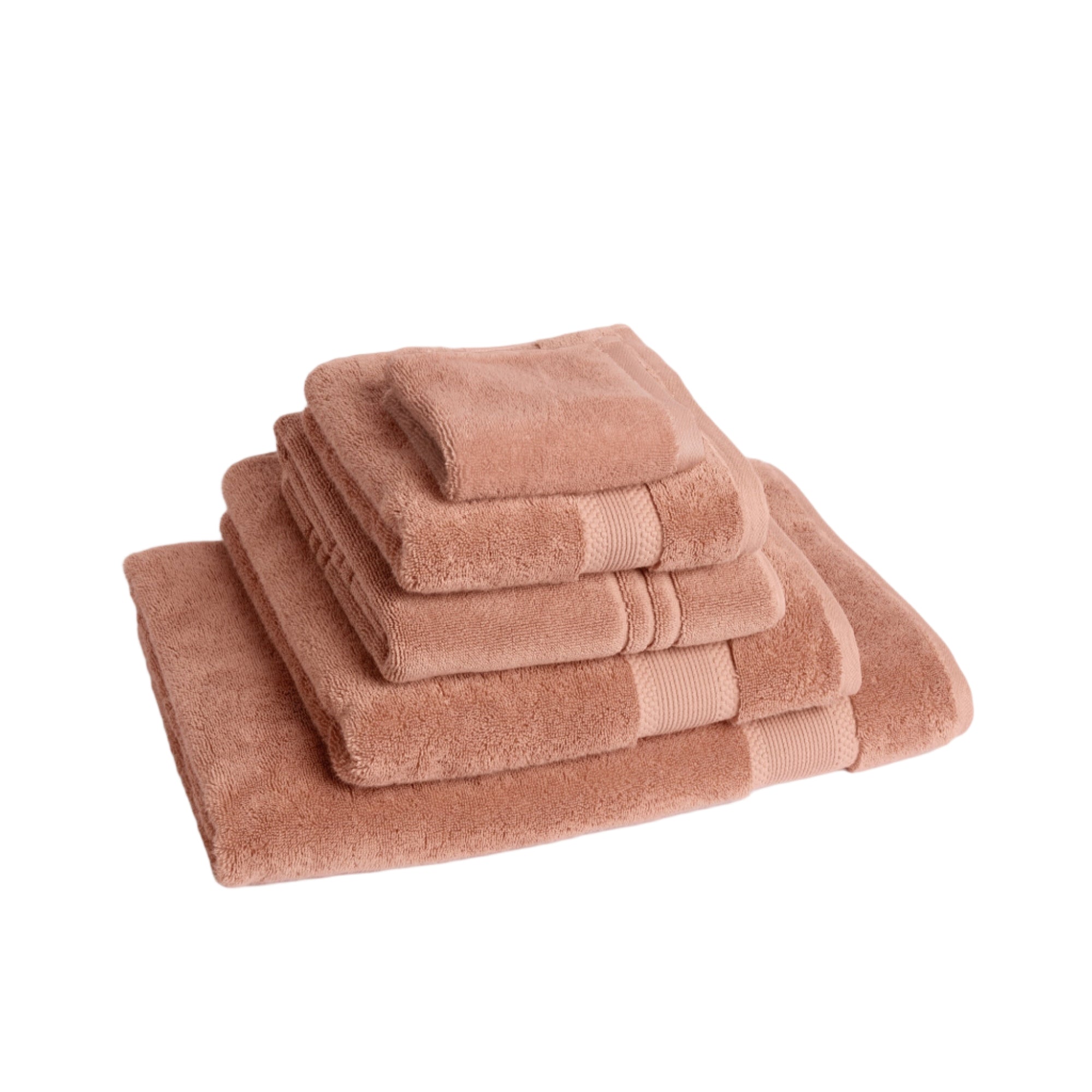 Complete Bath Set - Terracotta
