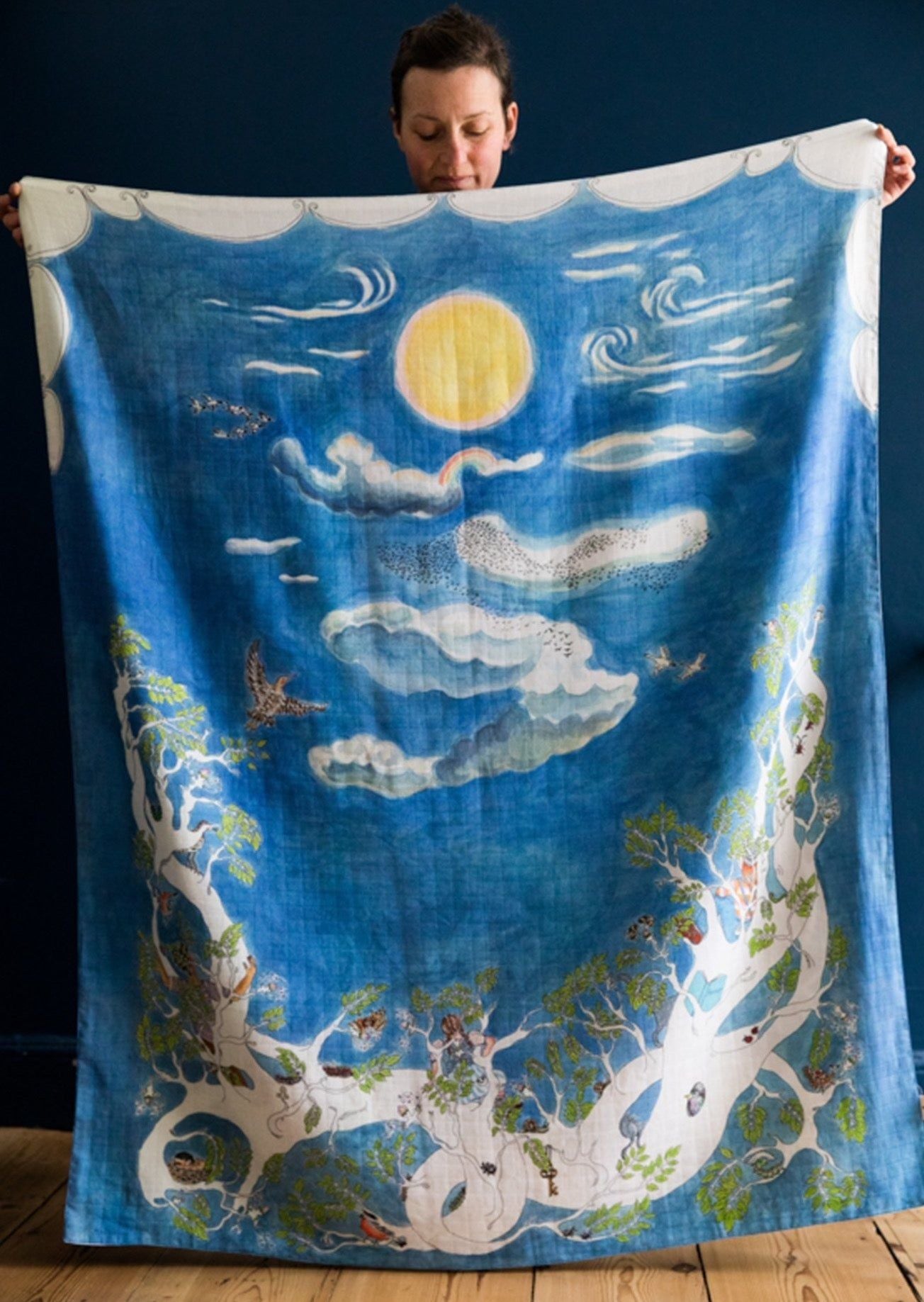 Space Above the Ground X Celestial Stars - Kids Gift Set