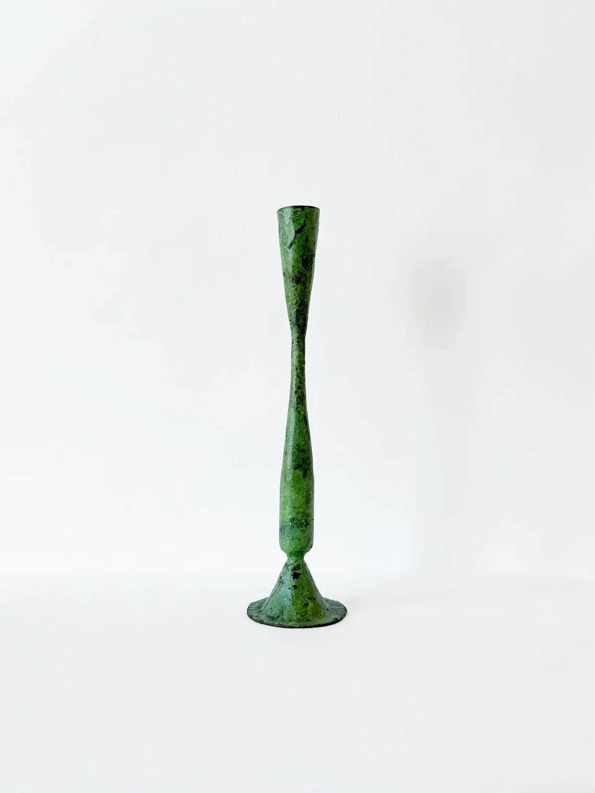 Verdigris Candle Holder - Shelley