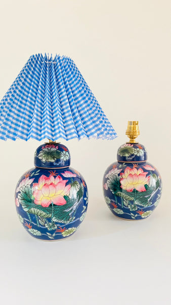 Antique Mini Water Lily Lamp