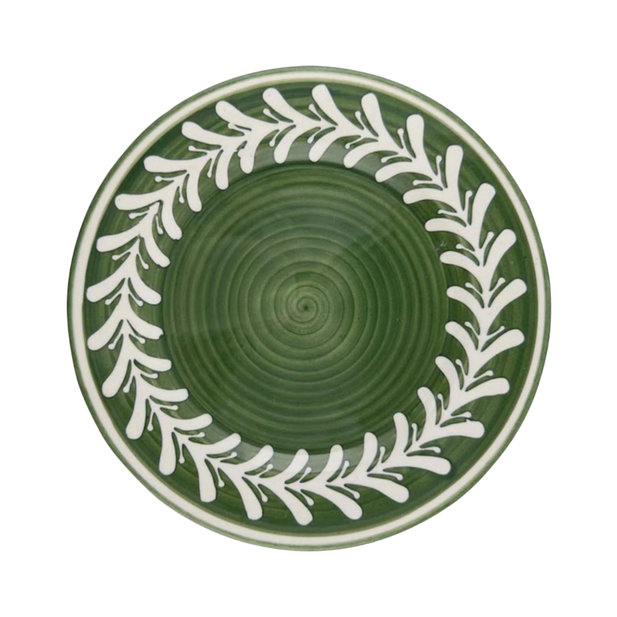 Dinner Plate -  Dark Helecho - Fern Green