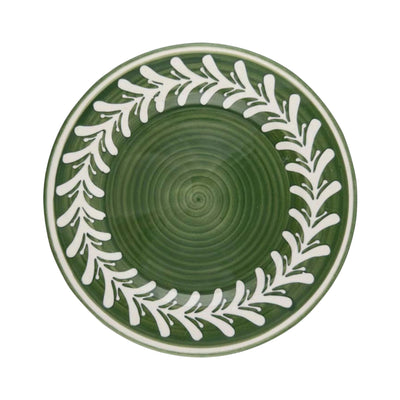 Dinner Plate -  Dark Helecho - Fern Green