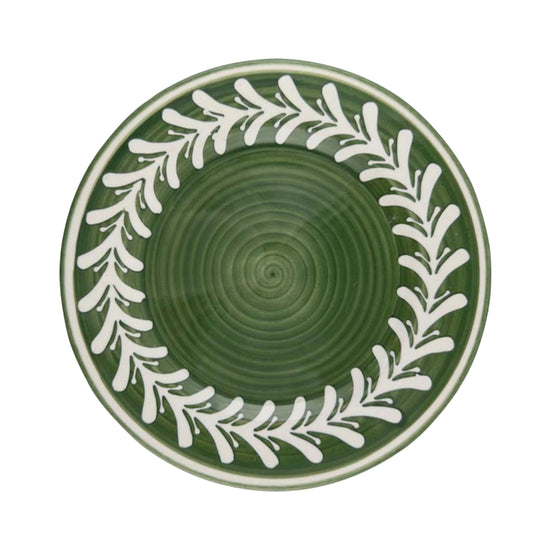 Dinner Plate -  Dark Helecho - Fern Green