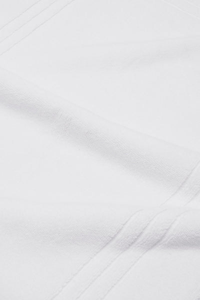 Organic Cotton Bath Mat - Classic White