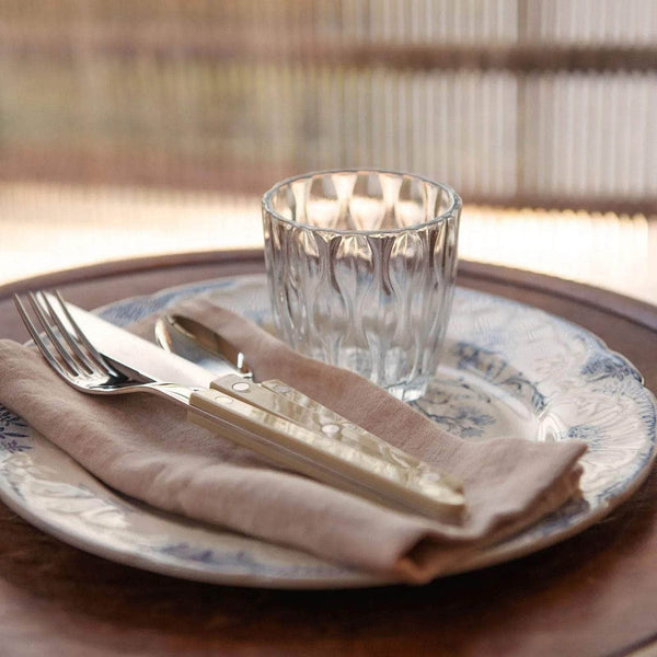 Bistrot 24 PC Cutlery Set, Putty