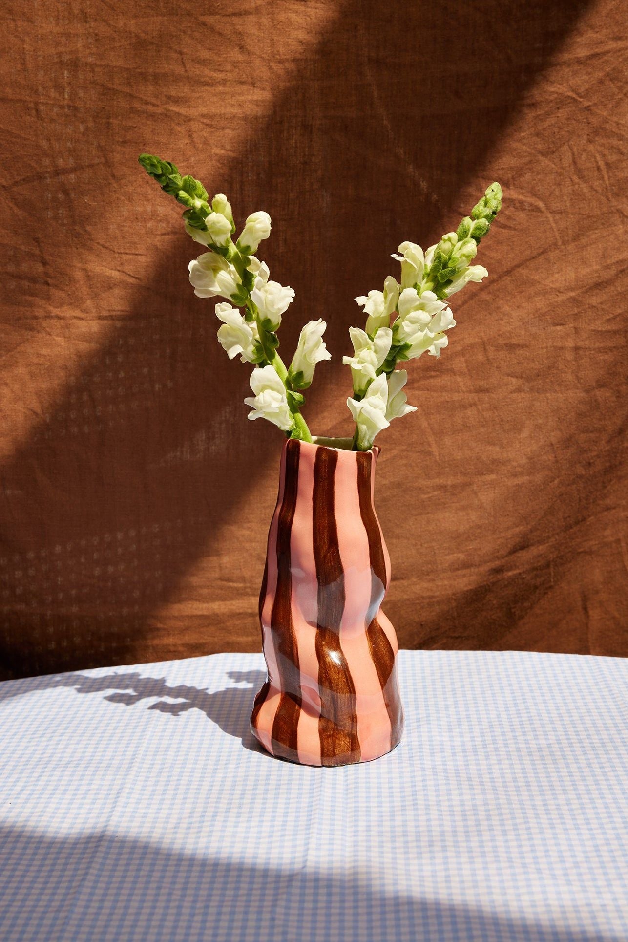 Strawberry Gelato Vase
