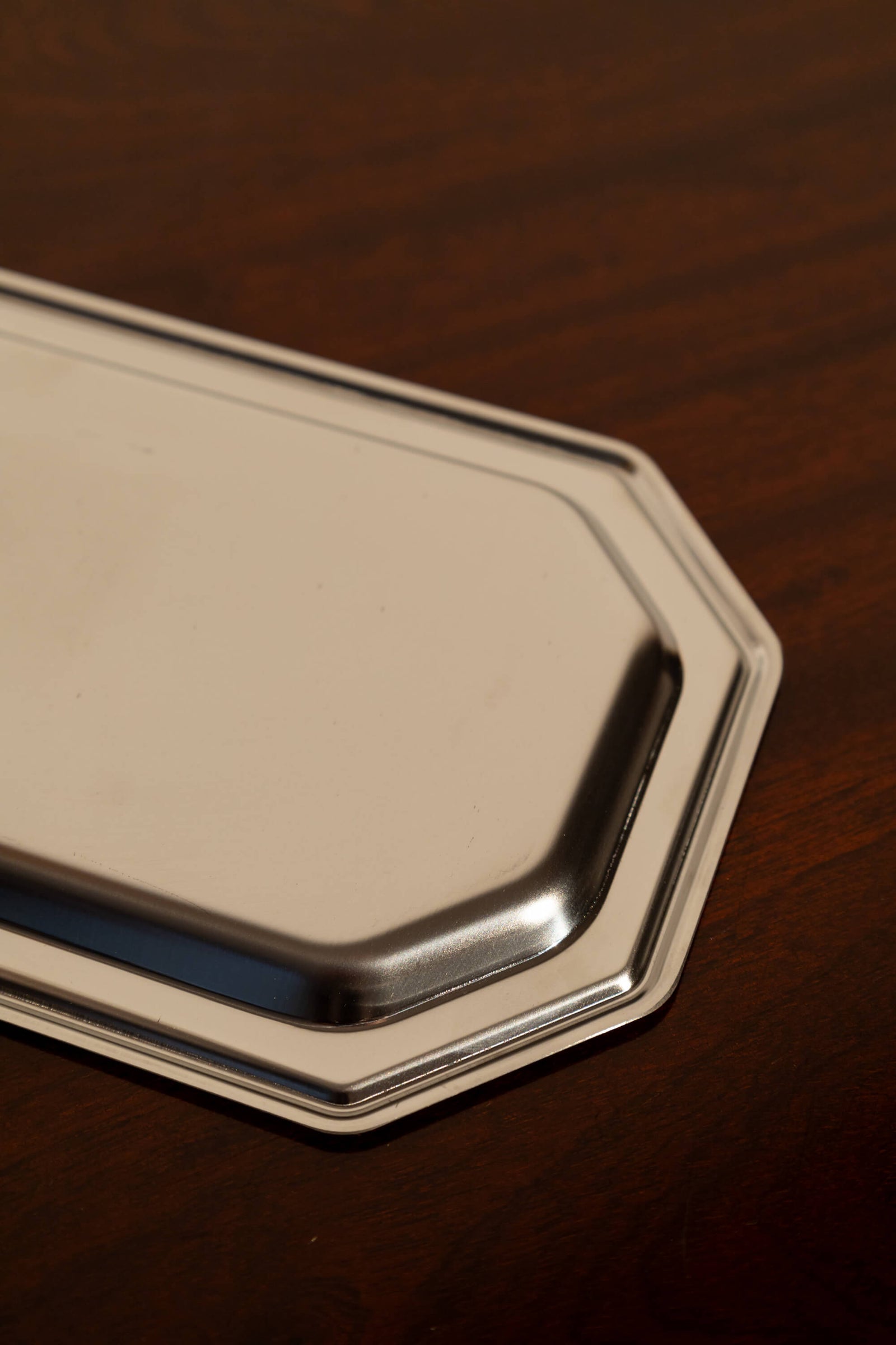 Italian Stainless Steel Tray