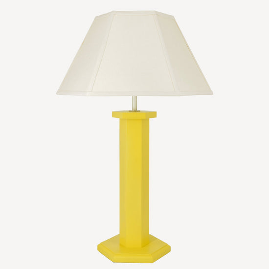 Hexagon Table Lamp - Yolk (US)