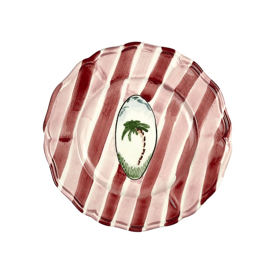 Spring- Set of 6 Plates