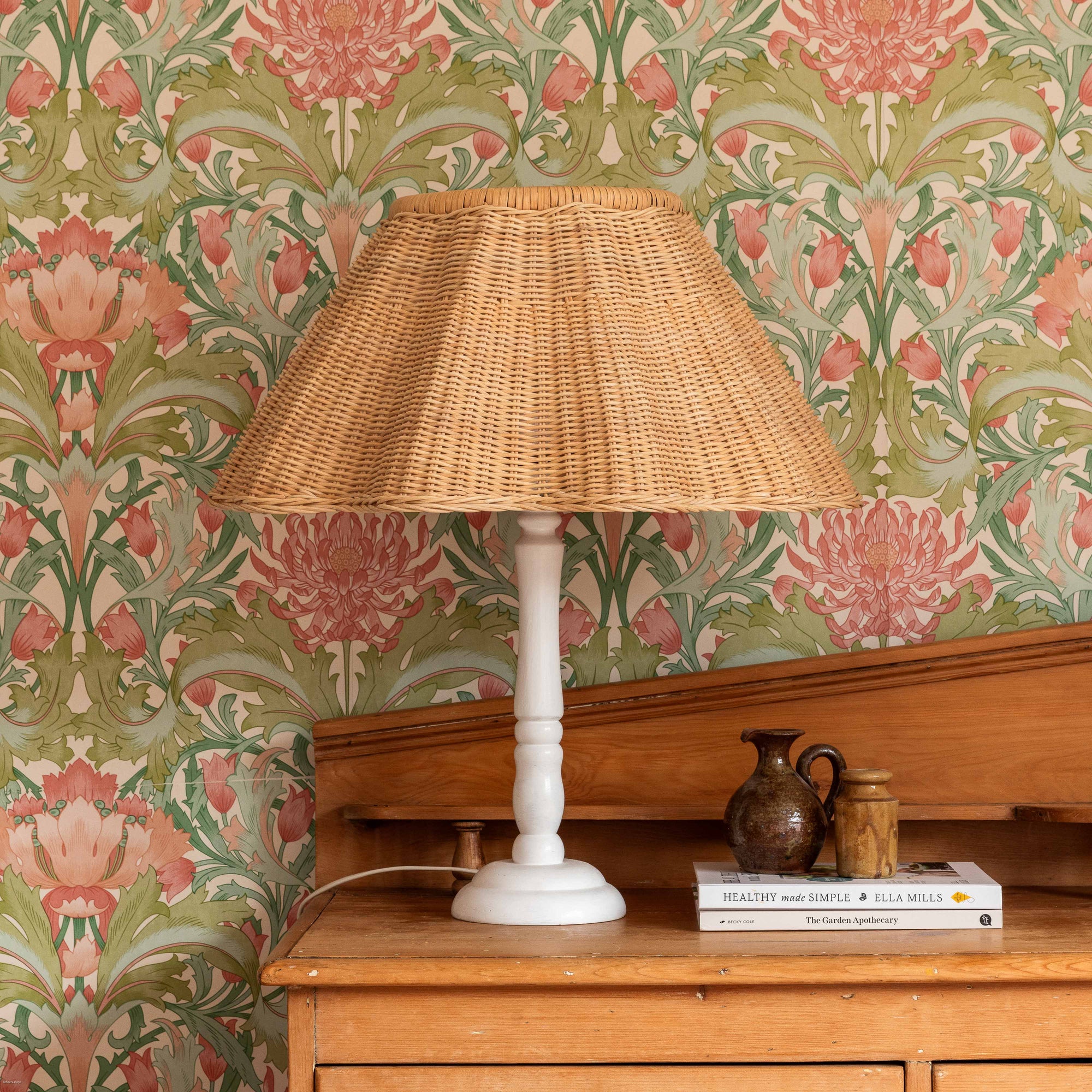 Wave Rattan Lampshade (Large)