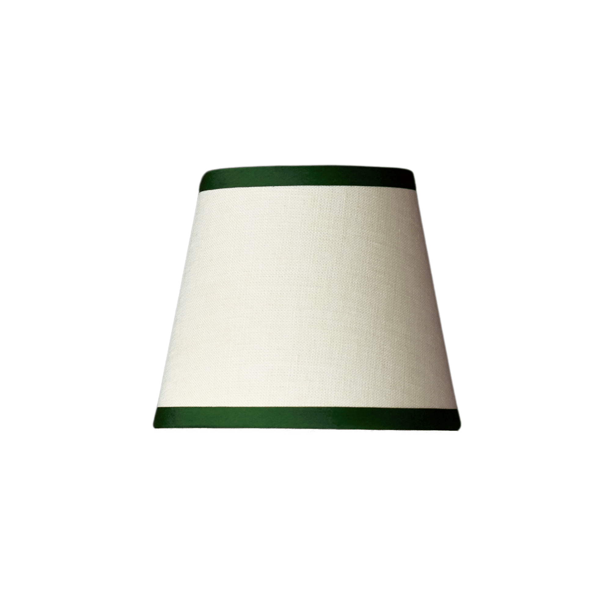The Piccolo Candle Clip Lampshade - Hanbury Vellum - Green