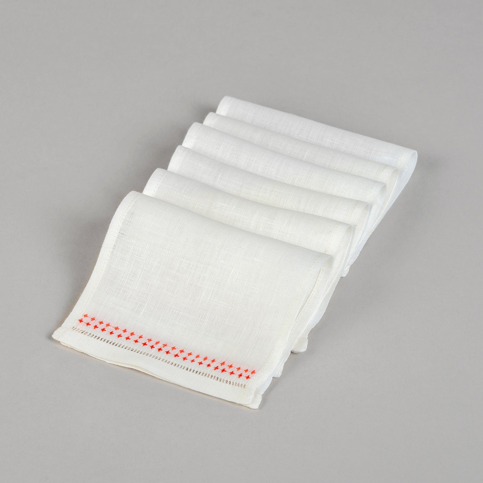 Shashiko Cocktail Napkin (Set of 6)