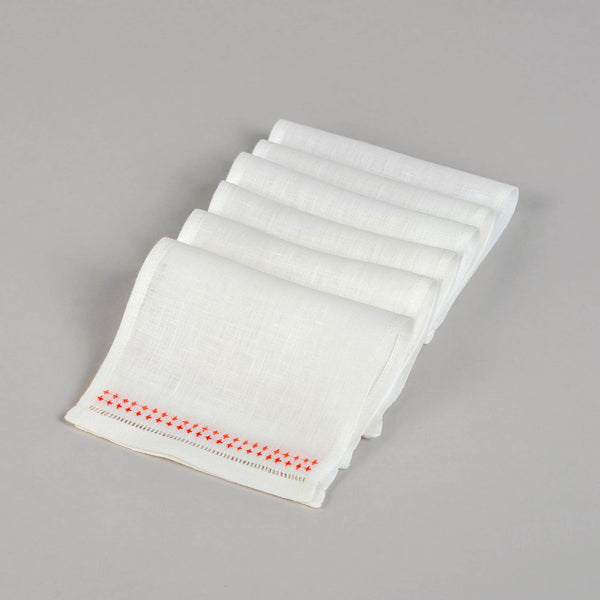Shashiko Cocktail Napkin (Set of 6)