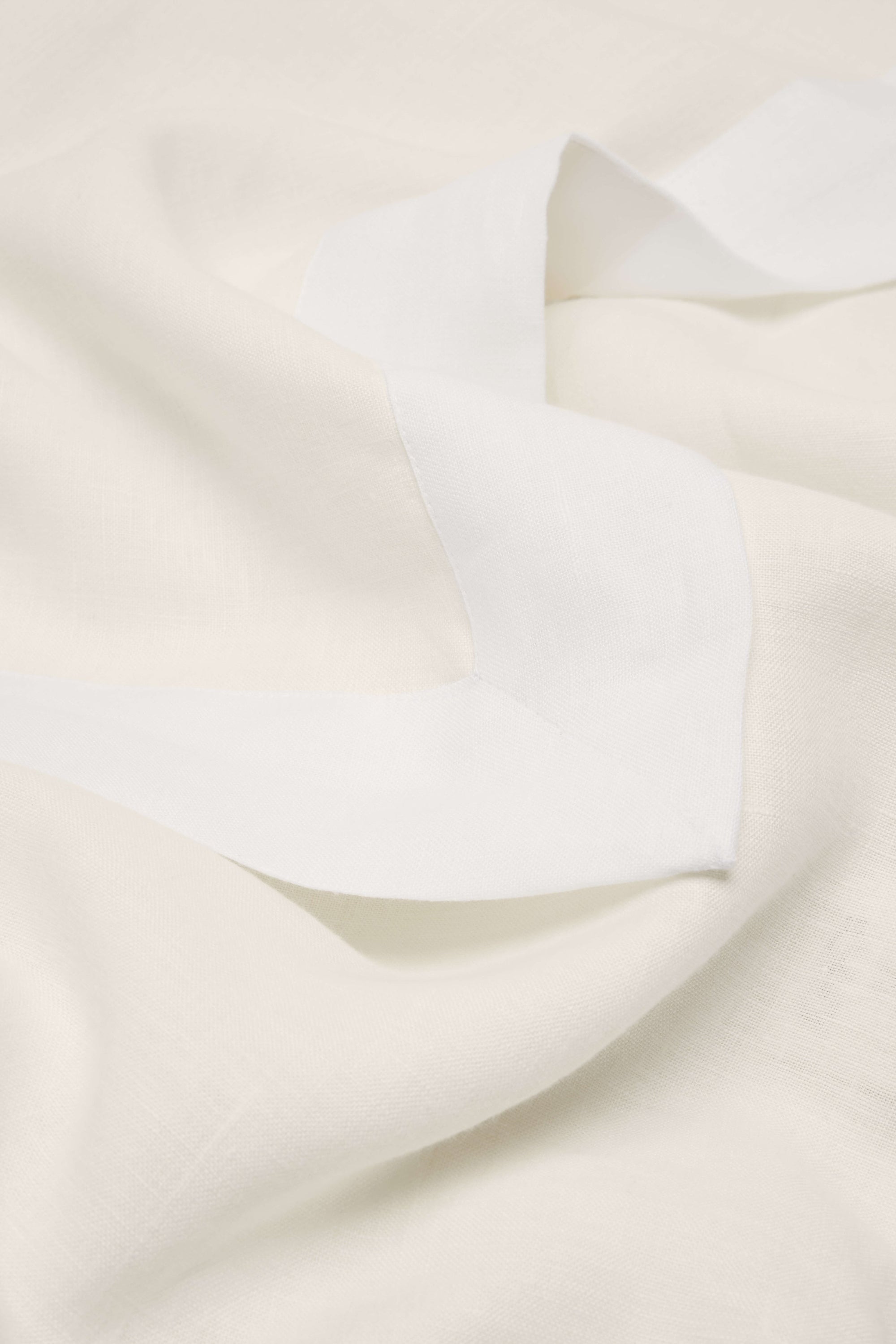 Linen Duvet Cover - Classic Cream