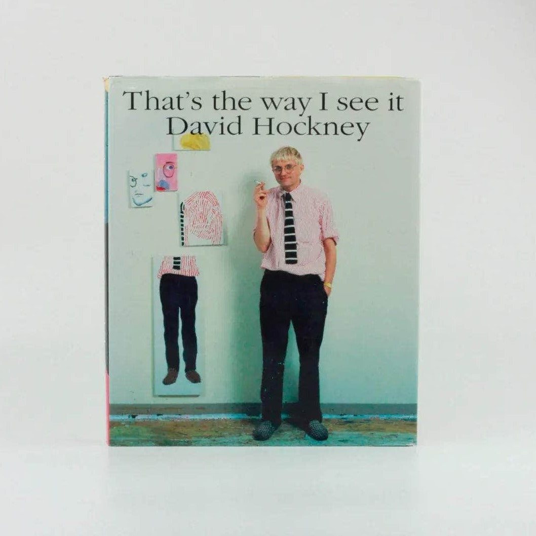 That's the way I see it: David Hockney Vintage Book