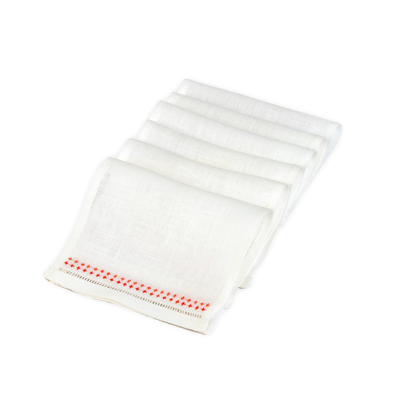 Shashiko Cocktail Napkin (Set of 6)