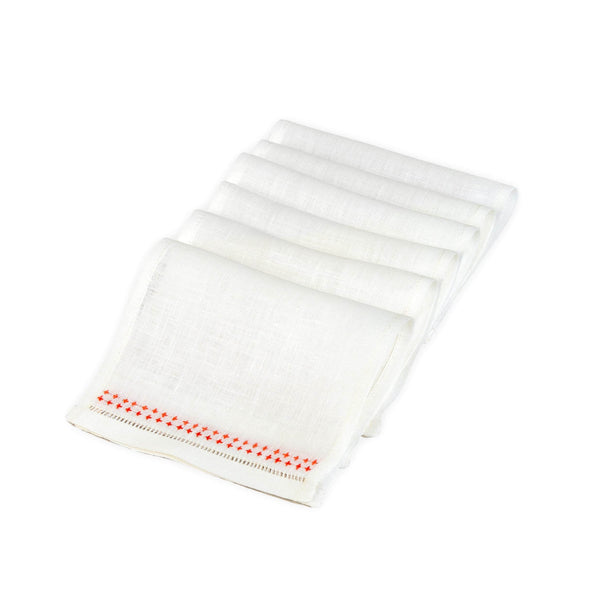 Shashiko Cocktail Napkin (Set of 6)