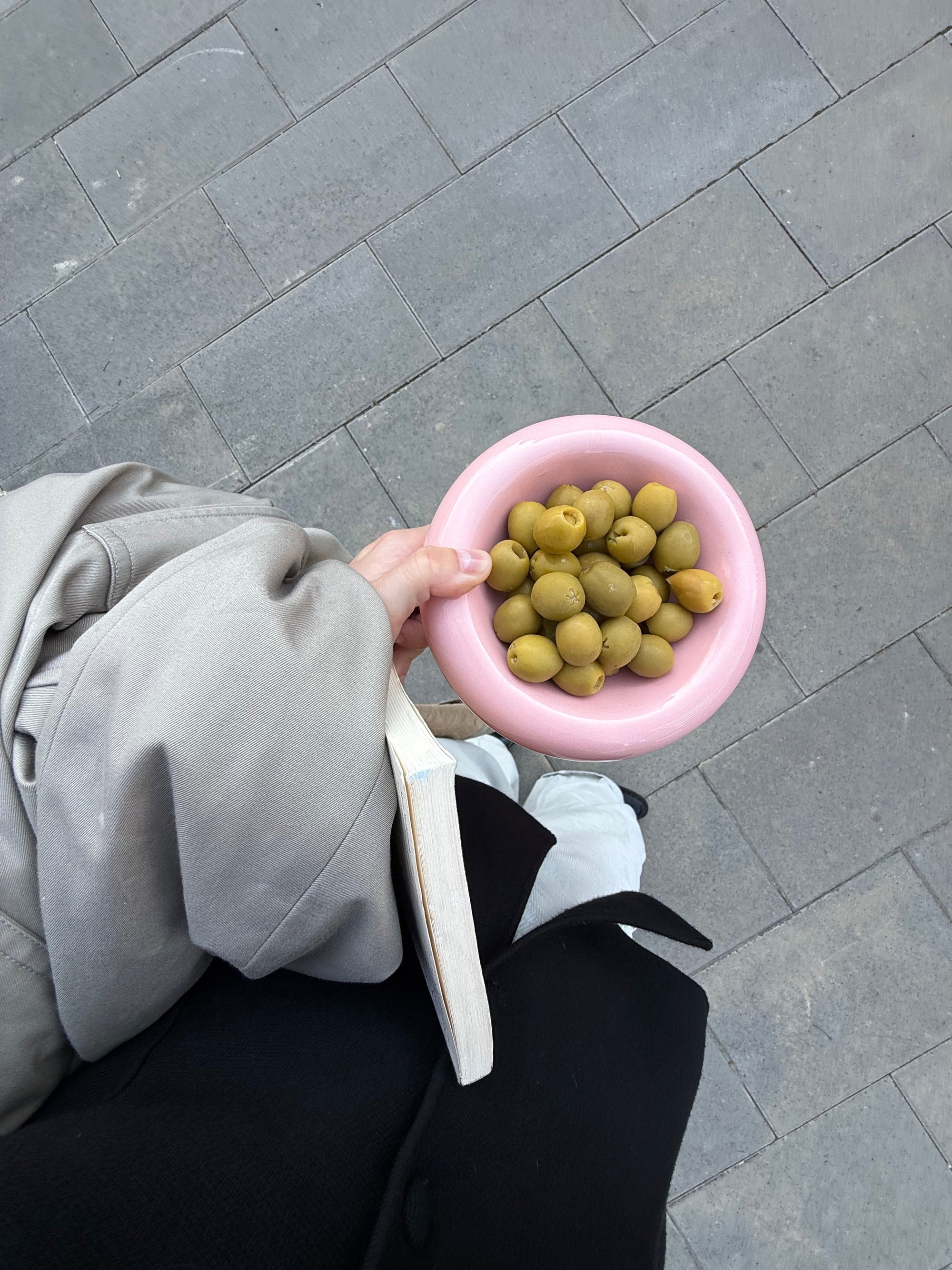 Ensalada Bowl - Pastel Pink