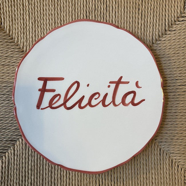 Set of 6 Bellissimo - 20 cm Plates