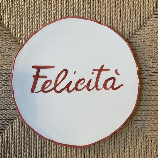 Set of 6 Bellissimo - 20 cm Plates