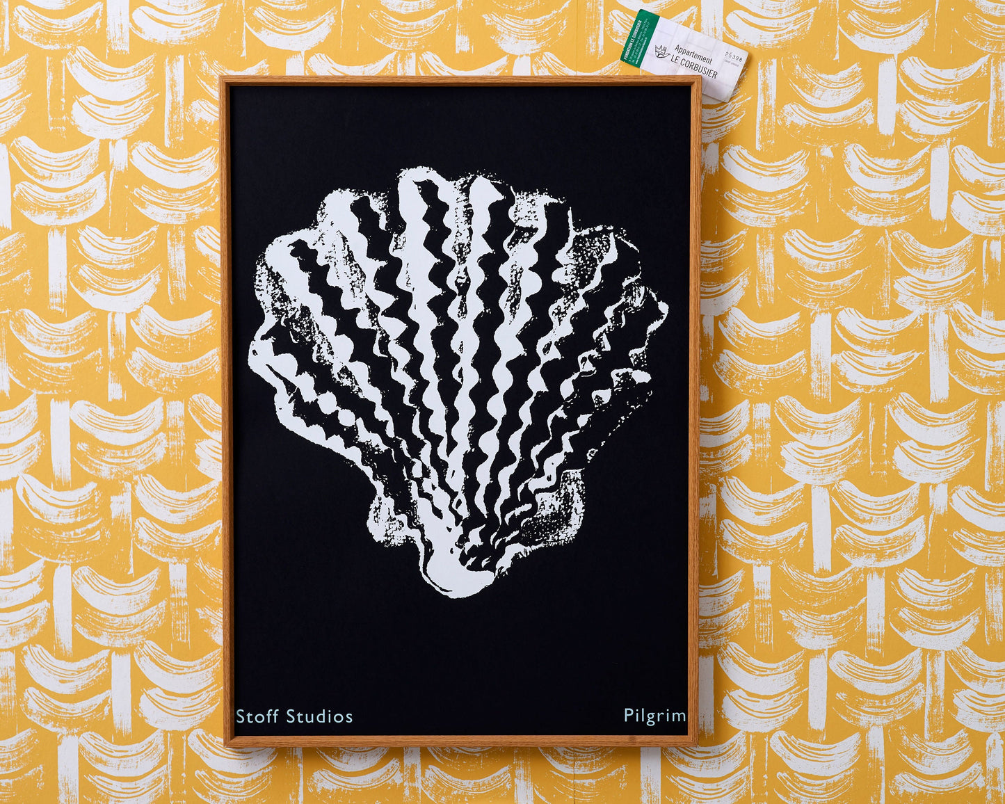 Single Pilgrim Screen Art Print
