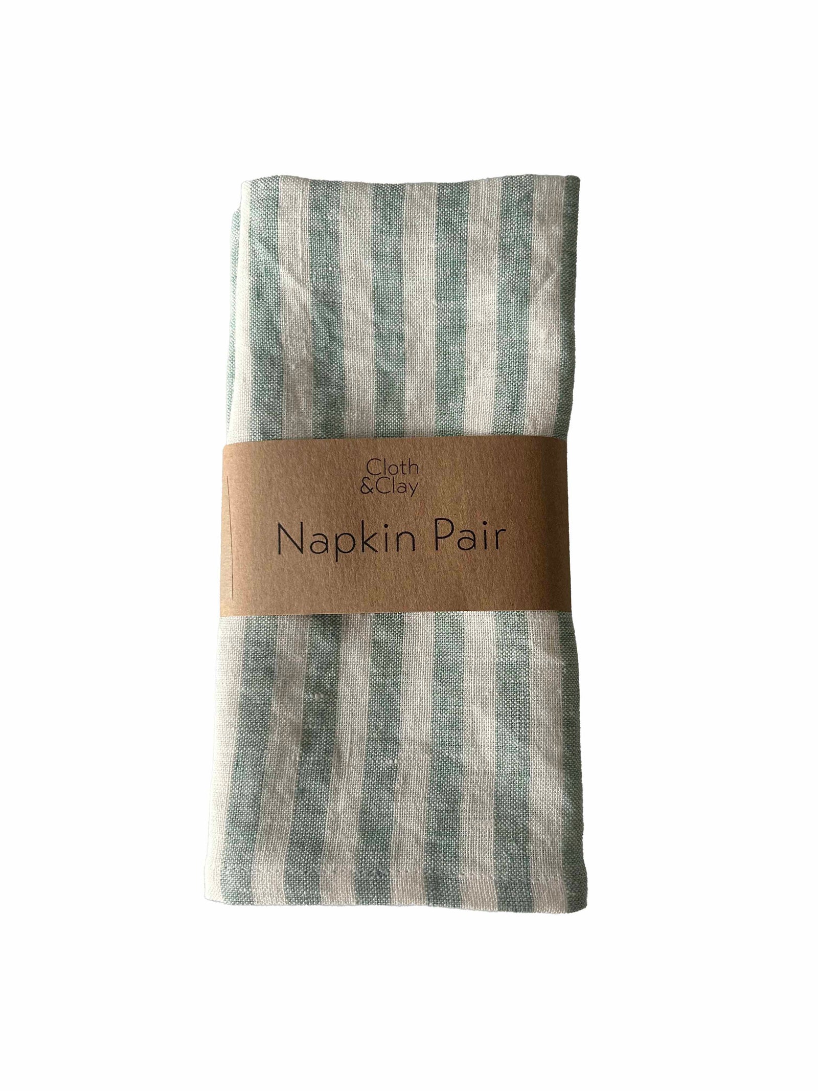 Linen Stripe Napkin Pairs