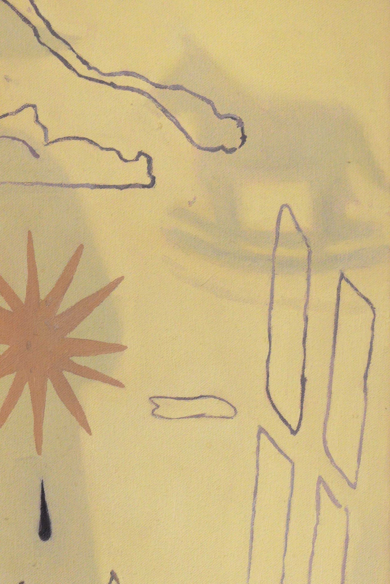 Hold Tight Original Painting