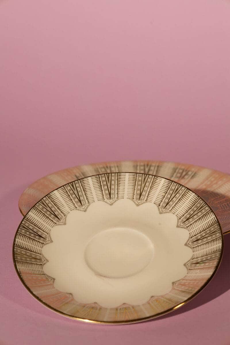 Vintage Bavarian Porcelain Breakfast Set