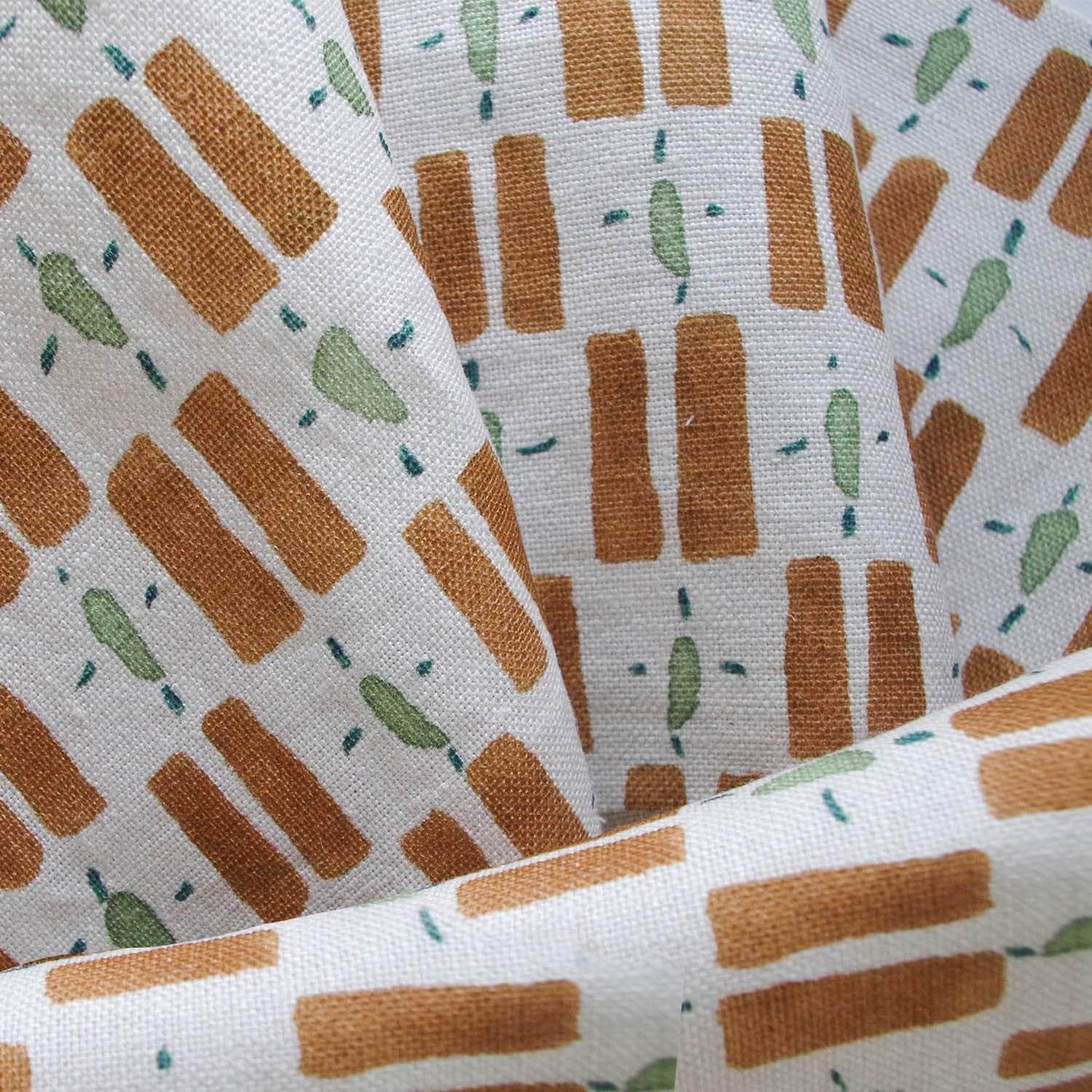 Tiny Check - Terracotta