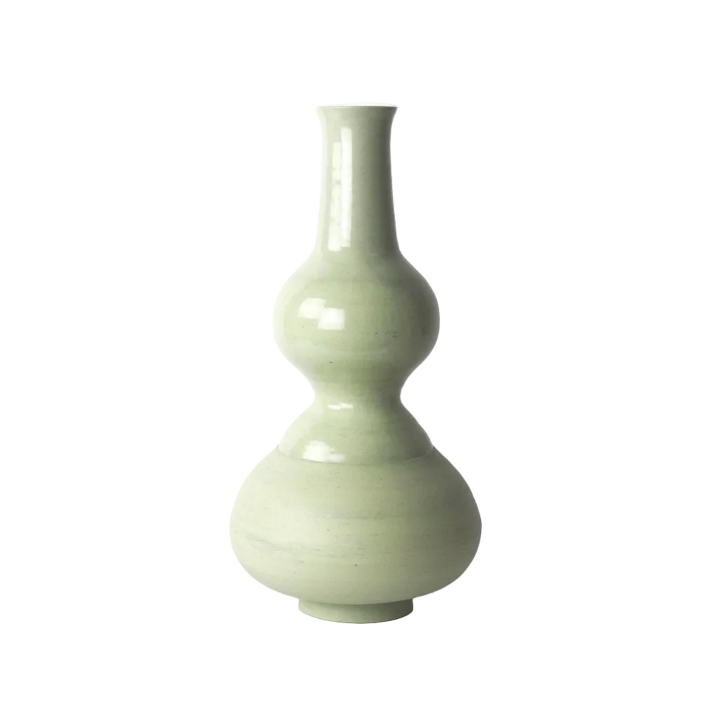 Sage Green Ceramic Vase II