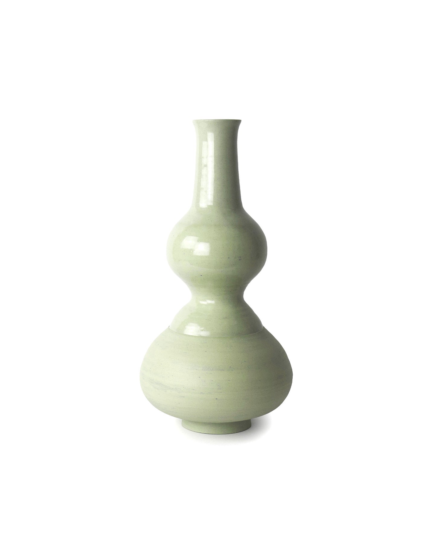 Sage Green Ceramic Vase II