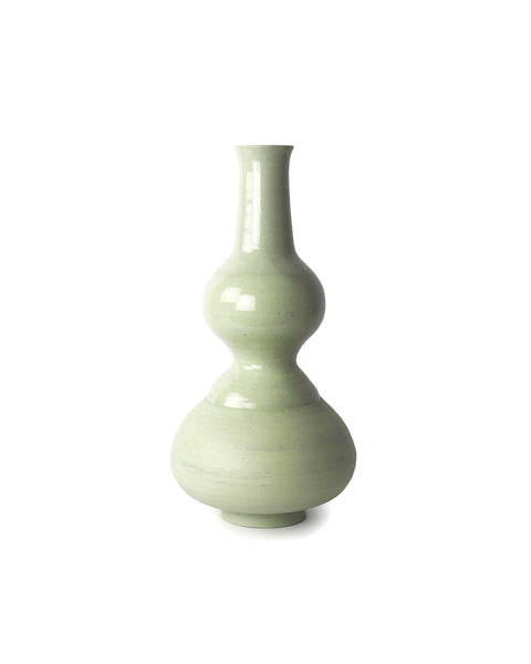 Sage Green Ceramic Vase II