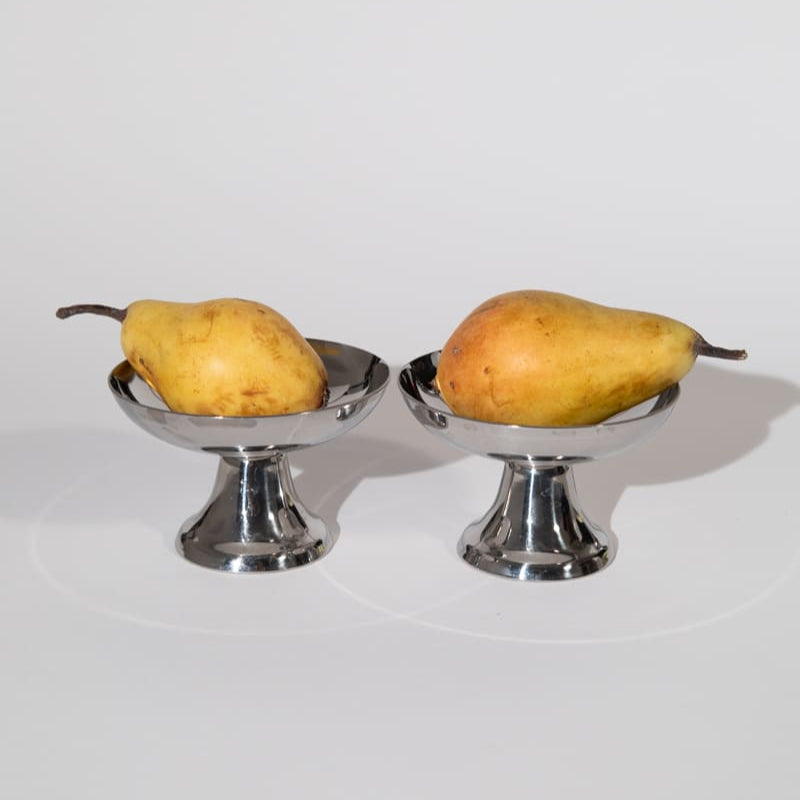 Vintage French Dessert Coupes #3