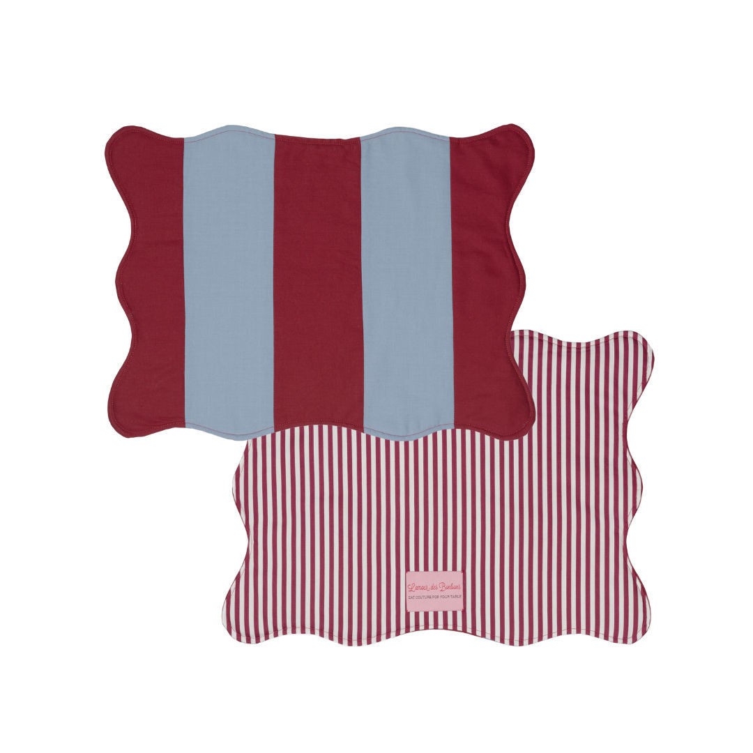 L'amour Scallop Placemat