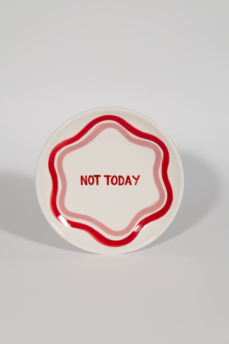 Talk of the Table Dessert Plates - Set of 4