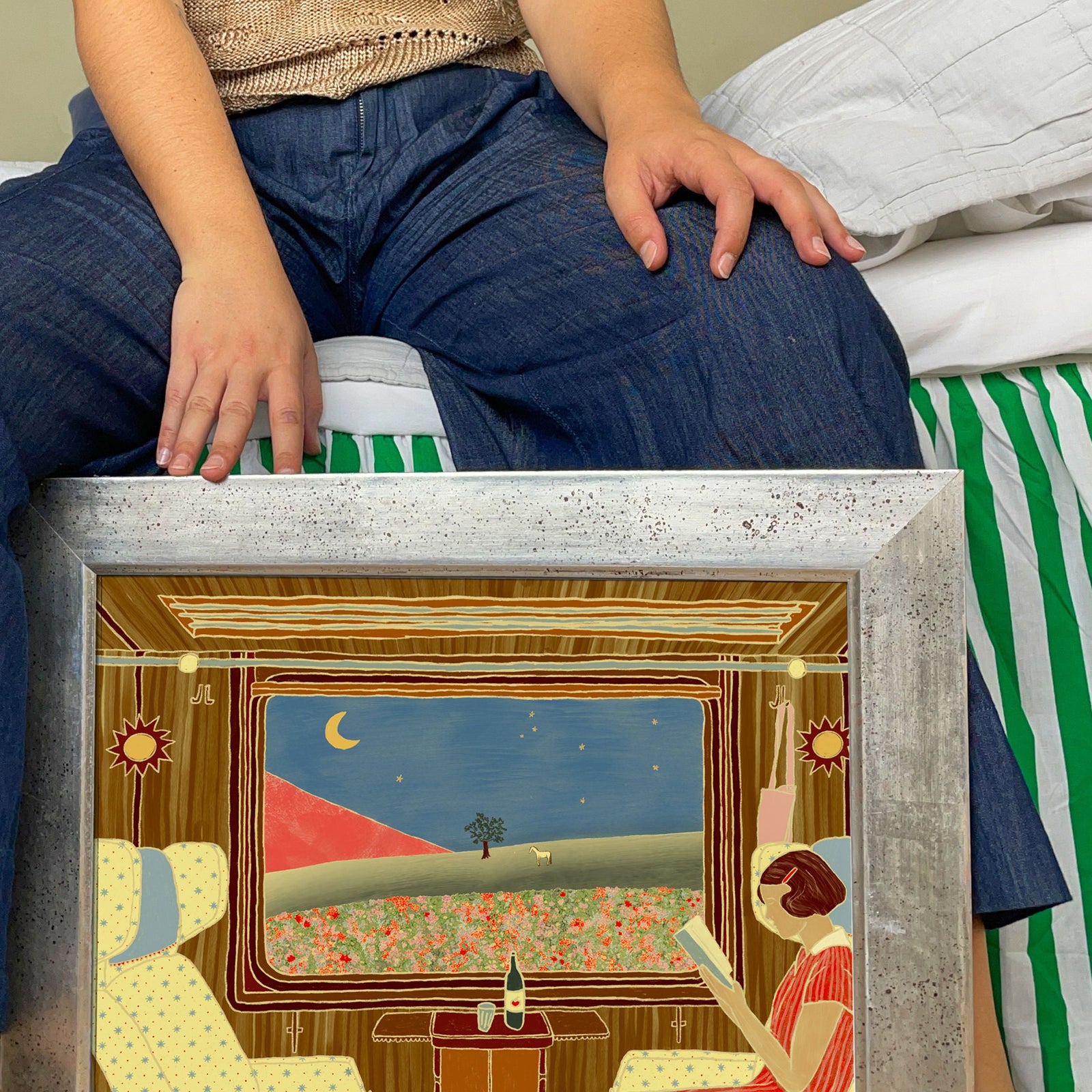 Train Dream I - Fine Art Print