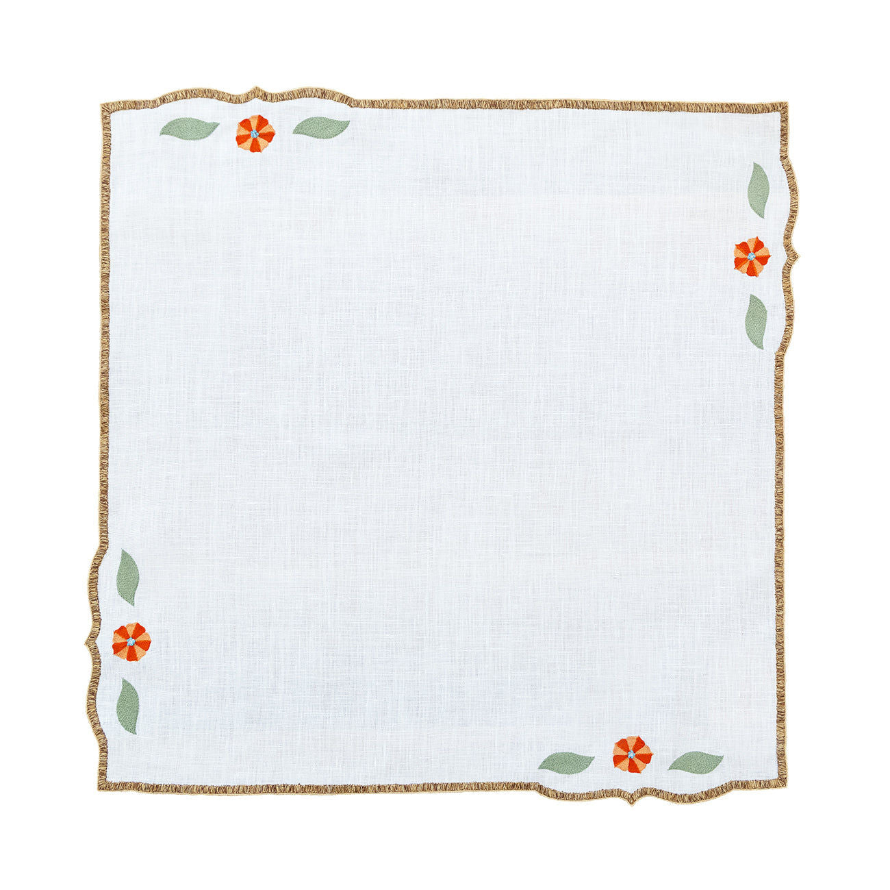 Bold Blossom - Table Napkin (Set of 4)